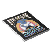 Level Abschluss Gaming Gamer Notizblock (angewinkelt)