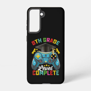 Level Abschluss Gaming Gamer Samsung Galaxy Hülle