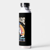 Level Abschluss Gaming Gamer Trinkflasche (Links)