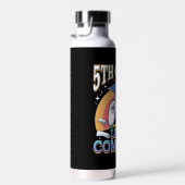 Level Abschluss Gaming Gamer Trinkflasche (Rechts)