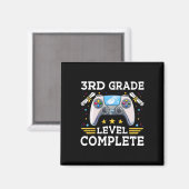 Level Complete Gamer Kids CL of 2025 Boy Magnet (Vorderseite/Rückseite)