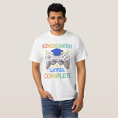Level Complete Gamer T-Shirt (Vorne ganz)