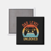 Level entsperrt - Game Lover Gamer wird bald auf d Magnet (Vorderseite/Rückseite)