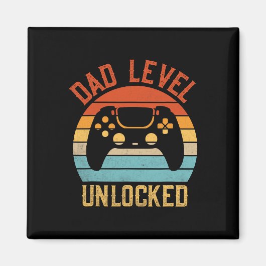 Level entsperrt - Game Lover Gamer wird bald auf d Magnet (Vorne)
