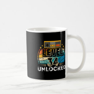 Level &#; Entsperrter Geburtstagskind &#; Videospi Kaffeetasse