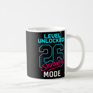 Level freigeschaltet 2026 Senior-Modus Gamer Senio Kaffeetasse