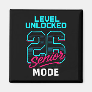 Level freigeschaltet 2026 Senior-Modus Gamer Senio Magnet