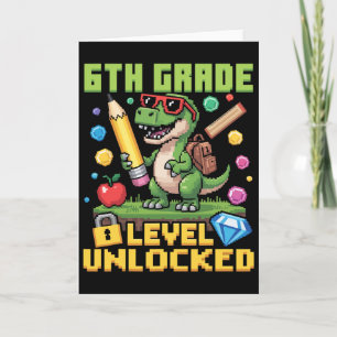 Level freigeschaltet 6. Klasse Dinosaurier Zurück  Karte