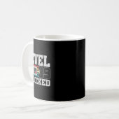 Level &#; Freigeschaltet &#; Geburtstagsgeschenk Kaffeetasse (Vorderseite Links)
