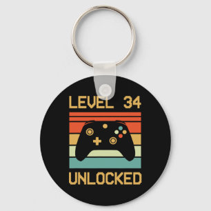 Level &#; Freigeschaltet - Retro Vintage Lustig & Schlüsselanhänger