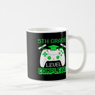 Level für kompletten Gamer 5. Klasse Abschluss Gi Kaffeetasse