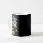 Level für kompletten Gamer 5. Klasse Abschluss Gi Kaffeetasse (Vorderseite Links)