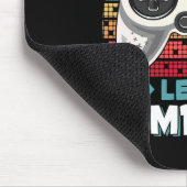 Level für kompletten Gamer, Abschluss der 8. Klass Mousepad (Ecke)