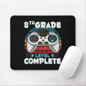 Level für kompletten Gamer, Abschluss der 8. Klass Mousepad (Mit Mouse)