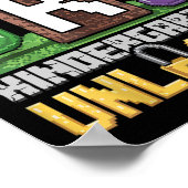 Level Kindergarten freigeschaltet Videospiel Lusti Poster (Ecke)