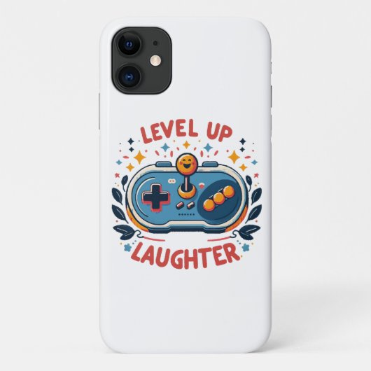 Level Lachen Case-Mate iPhone Hülle (Rückseite)