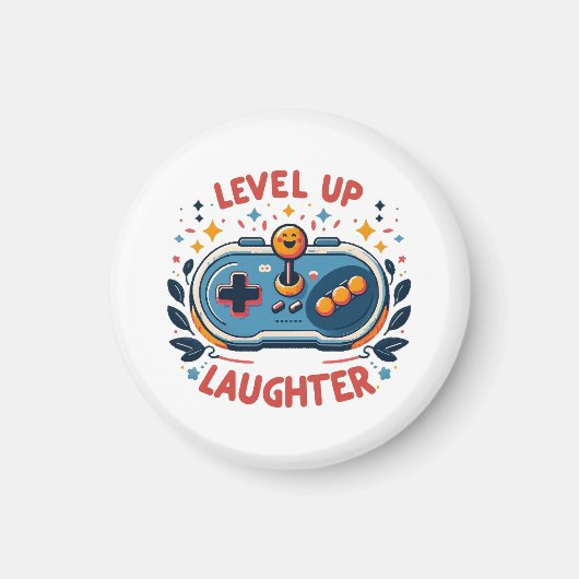 Level Lachen Magnet (Vorne)