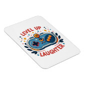 Level Lachen Magnet (Rechte Seite)