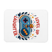 Level Lachen Magnet (Horizontal)