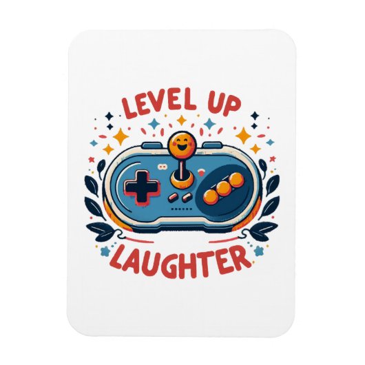 Level Lachen Magnet (Vertikal)