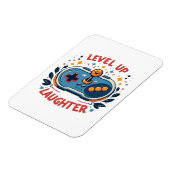 Level Lachen Magnet (Linke Seite)