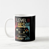 Level Leap Day Entsperrt Video Game Controller Gam Kaffeetasse (Links)