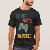 Level Master entriegelt ein Spiel für Elite-Spiele T-Shirt (Vorderseite)