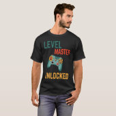 Level Master entriegelt ein Spiel für Elite-Spiele T-Shirt (Vorne ganz)
