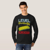 Level Overbending Unlocked Harmonica Player T-Shirt (Vorne ganz)