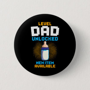 Level Papa freigeschaltet Schwangerschaftsankündig Button