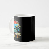Level &#; Unglaublich freigeschaltet seit 1991 &# Kaffeetasse (Vorderseite Links)