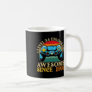 Level &#; Unglaublich freigeschaltet seit 1991 &# Kaffeetasse