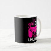 Level_ Unlocked New For Hostal  Kaffeetasse (VorderseiteRechts)