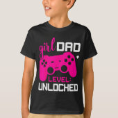 Level_ Unlocked New For Hostal T-Shirt (Vorderseite)
