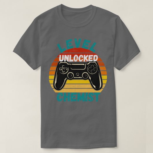 Level Unlocks 1 T-Shirt (Design vorne)