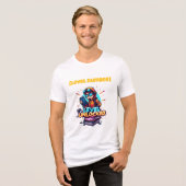 Level Unlocks School T - Shirt - individuell anpas (Vorderseite voll)