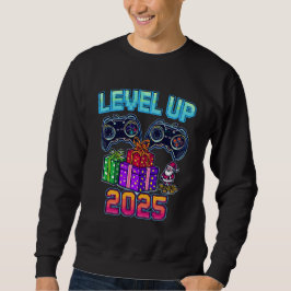 Level Up 2025 Sweatshirt
