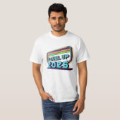 Level Up 2026 T-Shirt (Vorne ganz)