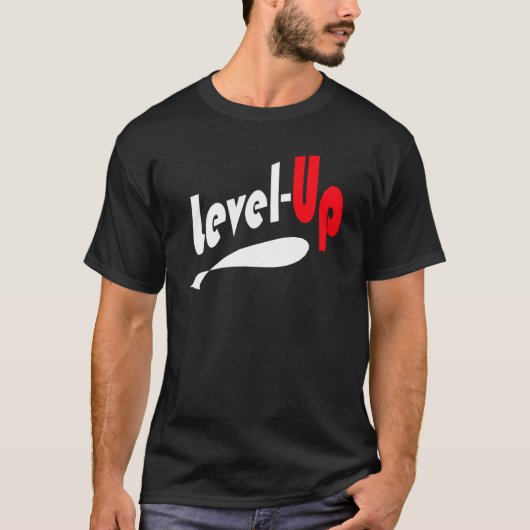 Level-Up 2xL Herren T-Shirt (Vorderseite)