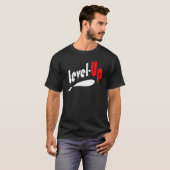 Level-Up 2xL Herren T-Shirt (Vorne ganz)