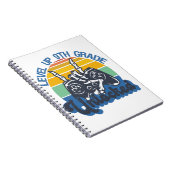 Level Up 9. Klasse - Gaming zurück zur Schule Notizblock (Rechte Seite)