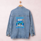 Level Up Birthday Boy Video Game Jeansjacke (Hangar)