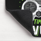 Level Up Birthday Boy Video Game Mousepad (Ecke)