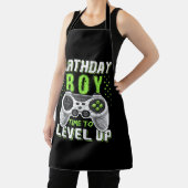 Level Up Birthday Boy Video Game Schürze (InSitu)