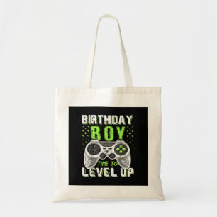 Level Up Birthday Boy Video Game Tragetasche