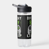 Level Up Birthday Boy Video Game Trinkflasche (Rechts)