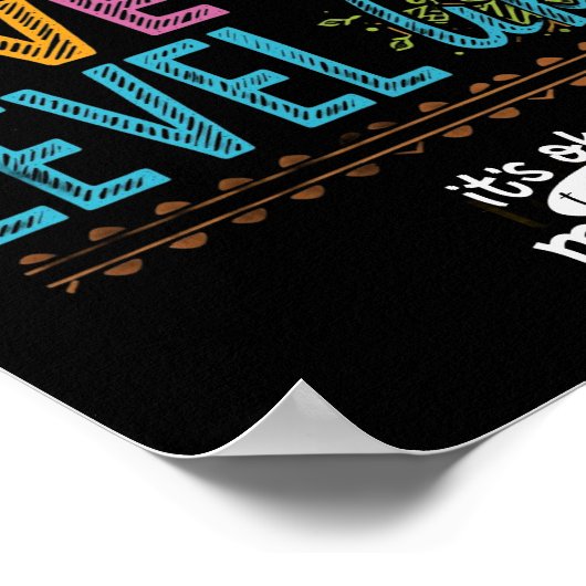 LEVEL UP CLASSROOM POSTER (Ecke)