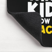 Level Up Dieses Kind Ist Jetzt Ein Schwarzgurtel - Mousepad (Ecke)