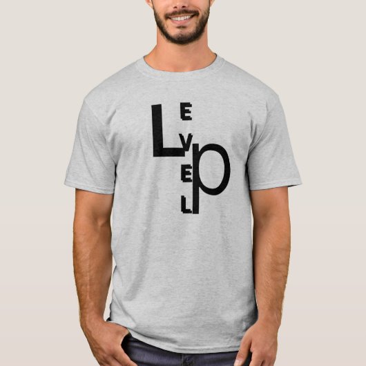 Level Up – Empower & Inspire Shirt (Vorderseite)