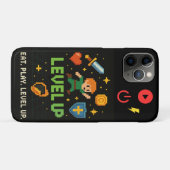 Level Up Gamer iPhone 11 Pro Hülle – Retro Pixel (Rückseite (Horizontal))